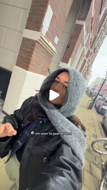 Voorkant van de Instagram-video: soms wil ik weer drinken, maar ik doe het niet